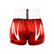 Kickboksshort Twins TTBL Rusty Rood
