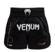 Kickboksshort Venum Tactical XT Black/Fire Red