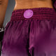 Kickboksshort Venum Woman Iris Plum/White