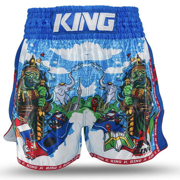 Kickboksshort King Pro Boxing KPB Thailand