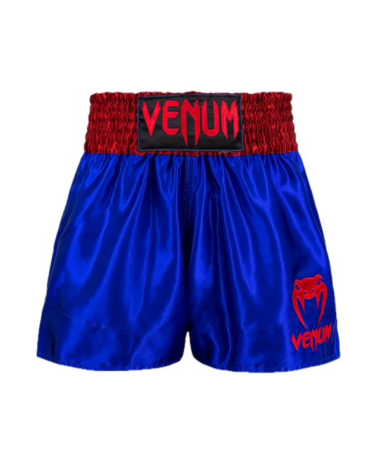 Kickboksshort Venum Classic Dark Blue/Red