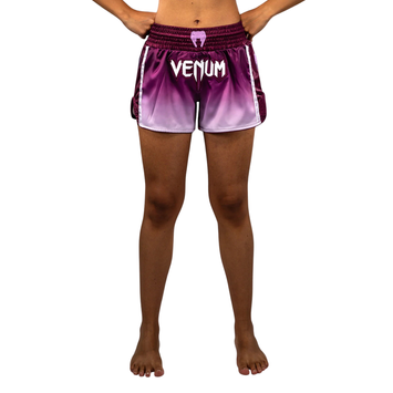 Kickboksshort Venum Woman Iris Plum/White
