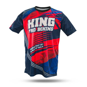 King Pro Boxing T-Shirt KPB Flag 2