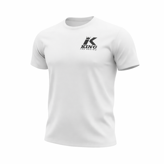 King Pro T-Shirt KPB Logo Wit