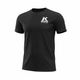 King Pro Boxing T-Shirt KPB Logo Zwart