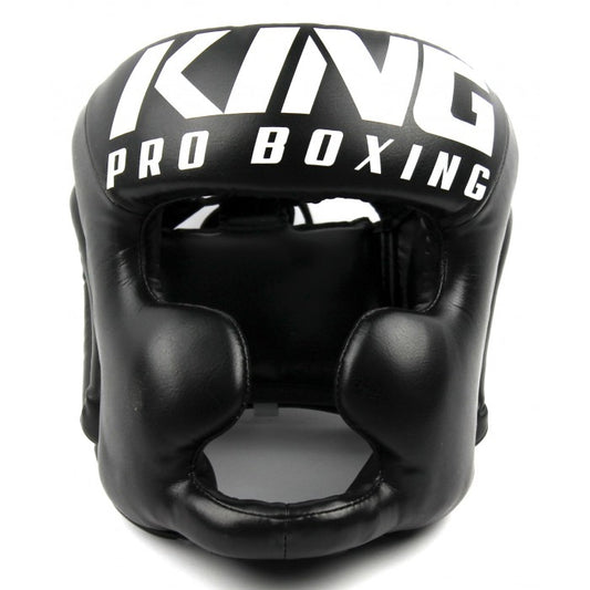 King Pro Boxing Hoofdbeschermer KPB HG Zwart