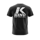 King Pro Boxing T-Shirt KPB Logo Zwart