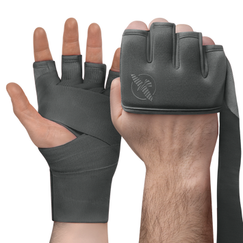 Hayabusa Knokkel beschermer en bandage 2in1 Grijs