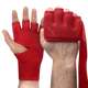 Hayabusa Knokkel beschermer en bandage 2in1 Rood