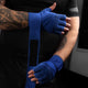 Hayabusa Knokkel beschermer en bandage 2in1 Blauw