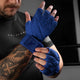 Hayabusa Knokkel beschermer en bandage 2in1 Blauw