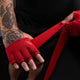 Hayabusa Knokkel beschermer en bandage 2in1 Rood