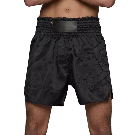 Joya Gear Strike Kickboksshort Zwart/Zwart