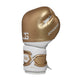 Joya Gear Bokshandschoenen Performance V2 Veters Goud/Wit