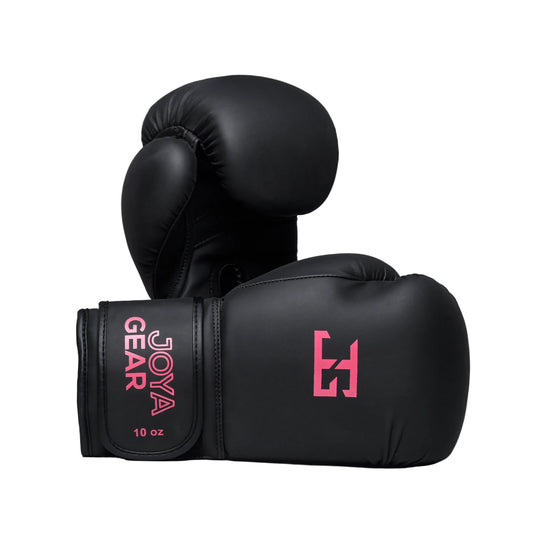 Joya Gear Bokshandschoenen Classic Zwart/Roze