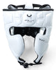 Hit N Move Hoofdbeschermer Air Armor Wit/Zwart