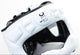 Hit N Move Hoofdbeschermer Nose Bar Wit/Zwart