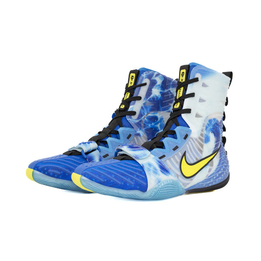Nike Boksschoenen Hyper K.O. 3 Blauw/Geel