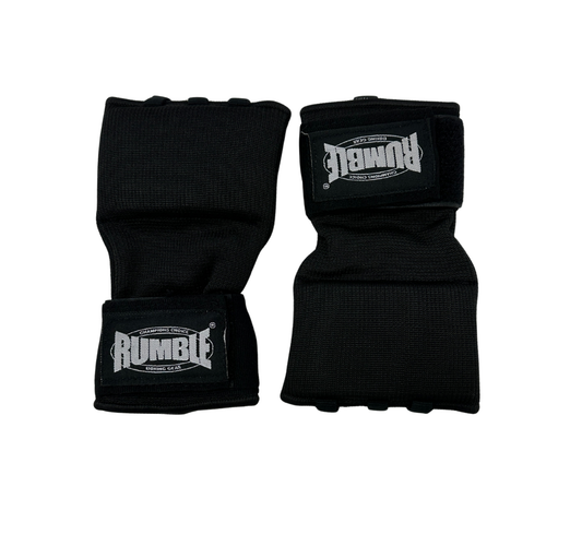 Rumble Binnenhandschoenen met Duim Zwart