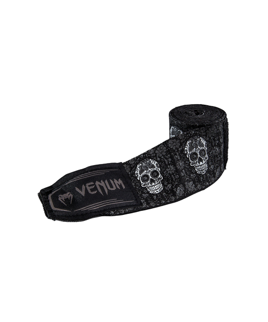 Venum Bandage Santa Muerte Zwart/Wit Per paar 4M