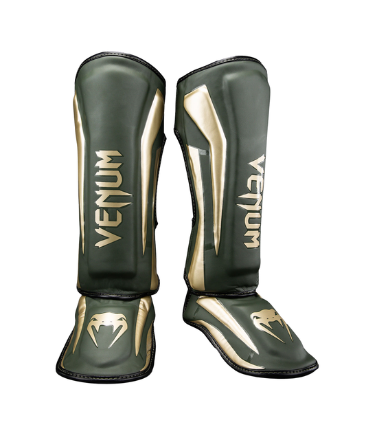 Venum Scheenbeschermers ELITE STANDUP Khaki