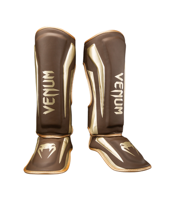 Venum Scheenbeschermers ELITE STANDUP Bruin