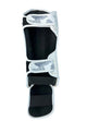 Rumble Scheenbeschermers Camo Wit/Goud Junior