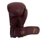 Rumble Bokshandschoenen Classic Burgundy/Goud
