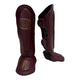 Rumble Scheenbeschermers Classic Junior Burgundy/Goud