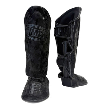 Rumble Scheenbeschermers Camo Junior 2.0 Zwart/Grijs