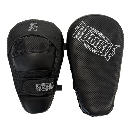 Rumble Competition Arm Pads Zwart