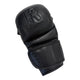 Rumble R-Line Pro MMA Handschoenen Zwart/Zwart