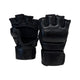 Rumble Competition MMA Handschoenen Leer Zwart/Zwart