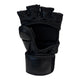 Rumble Competition MMA Handschoenen Leer Zwart/Zwart