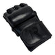 Rumble Competition MMA Handschoenen Leer Zwart/Zwart