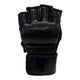 Rumble Competition MMA Handschoenen Leer Zwart/Zwart