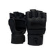 Rumble Competition MMA Handschoenen PU Zwart/Zwart