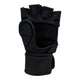 Rumble Competition MMA Handschoenen PU Zwart/Zwart