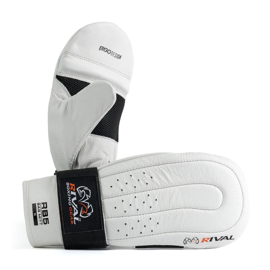 Rival RB5 Bag Mitts Wit
