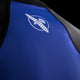 Hayabusa Men's Pro Ranked Rashguard Short Sleeve Blue