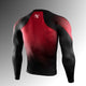 Hayabusa Men's Pro Ranked Rashguard Long Sleeve Black
