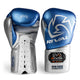 Rival Bokshandschoenen RS100 Professional Blauw/Zilver