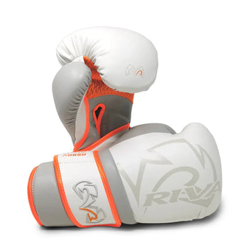 Rival Bokshandschoenen RS80V Impulse Sparring Wit/Oranje
