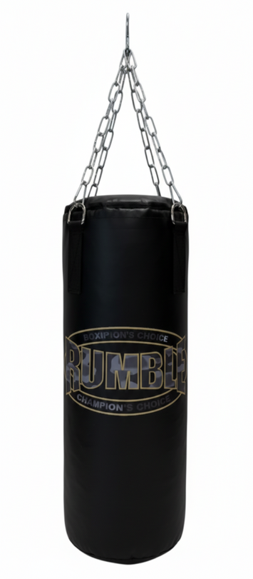 Rumble Bokszak Camo voor Kinderen Zwart/Goud 2.0