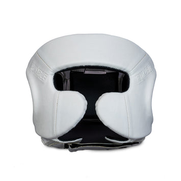 Rumble Hoofdbeschermer R-Line Pro Wit