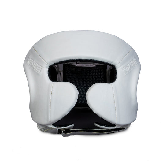 Rumble Hoofdbeschermer R-Line Pro Wit