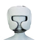 Rumble Hoofdbeschermer R-Line Pro Wit