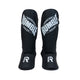 Rumble Scheenbeschermers PU Beginner Zwart/Wit