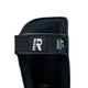 Rumble Scheenbeschermers PU Beginner Zwart/Wit