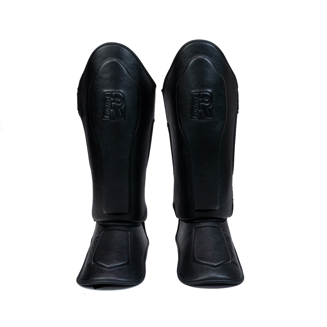 TOP KING scheenbeschermer, leer, wit, scheenbeschermers Shin Guards Muay Thai TOP KING scheenbeschermer, leer, wit, scheenbeschermers Shin Guards Muay Thai